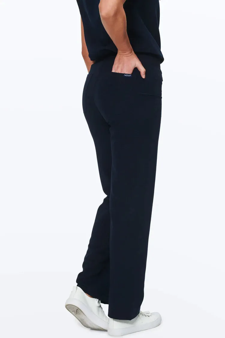Women's Essential Straight-Cut Scrub Pants - Petite and Tall