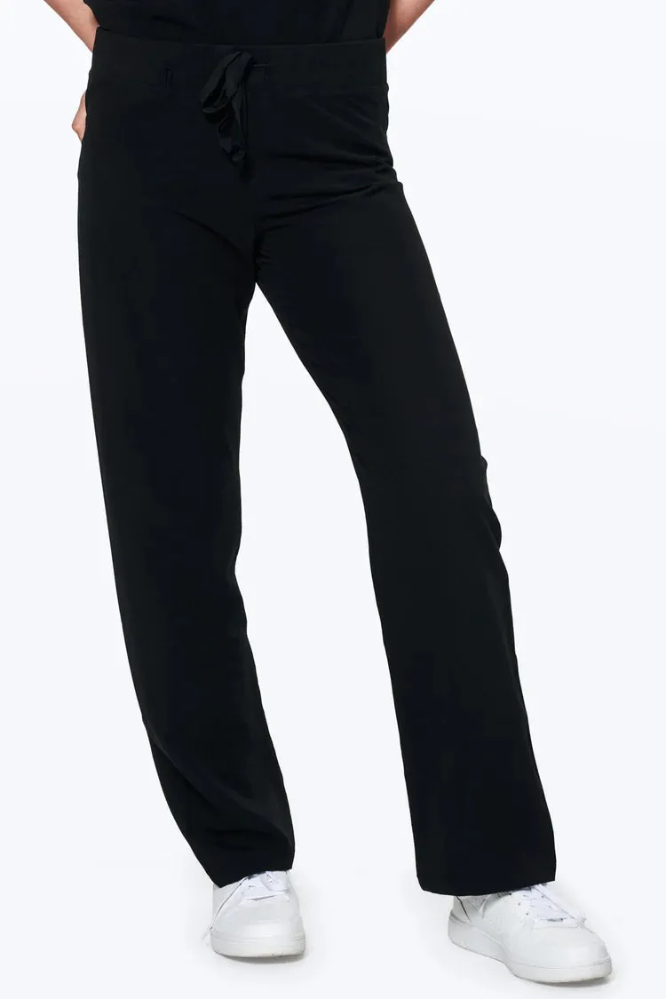 Women's Essential Straight-Cut Scrub Pants - Petite and Tall