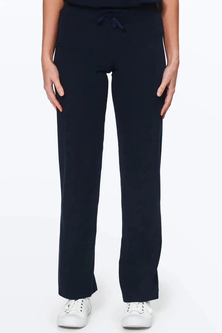 Women's Essential Straight-Cut Scrub Pants - Petite and Tall