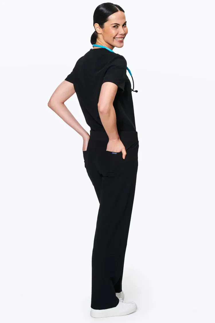 Women's Essential Straight-Cut Scrub Pants - Petite and Tall