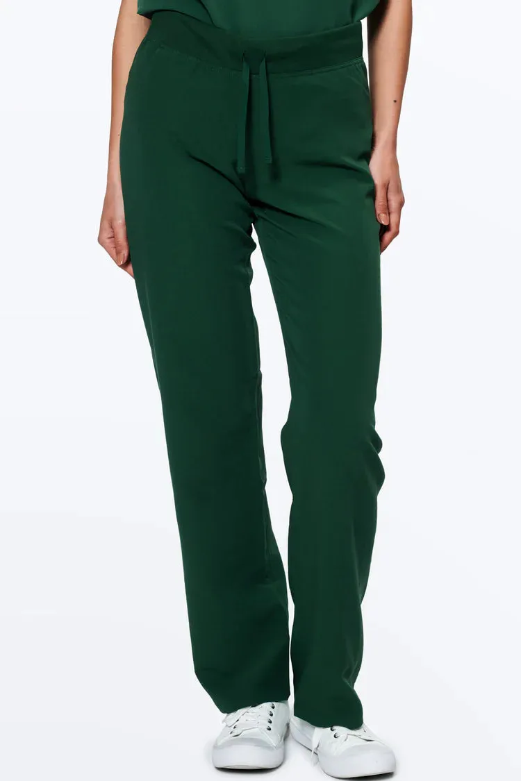 Women's Essential Straight-Cut Scrub Pants - Petite and Tall