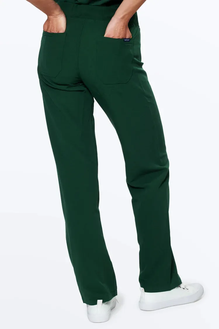 Women's Essential Straight-Cut Scrub Pants - Petite and Tall