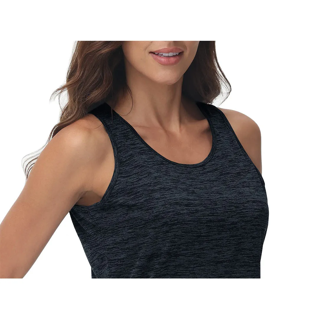 Women's Lightweight Athletic Yoga Crewneck Tank Tops