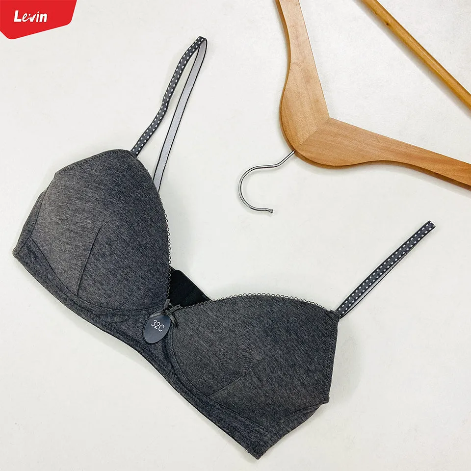 Womens Non Wire Padded Push Up Bra 32 Size