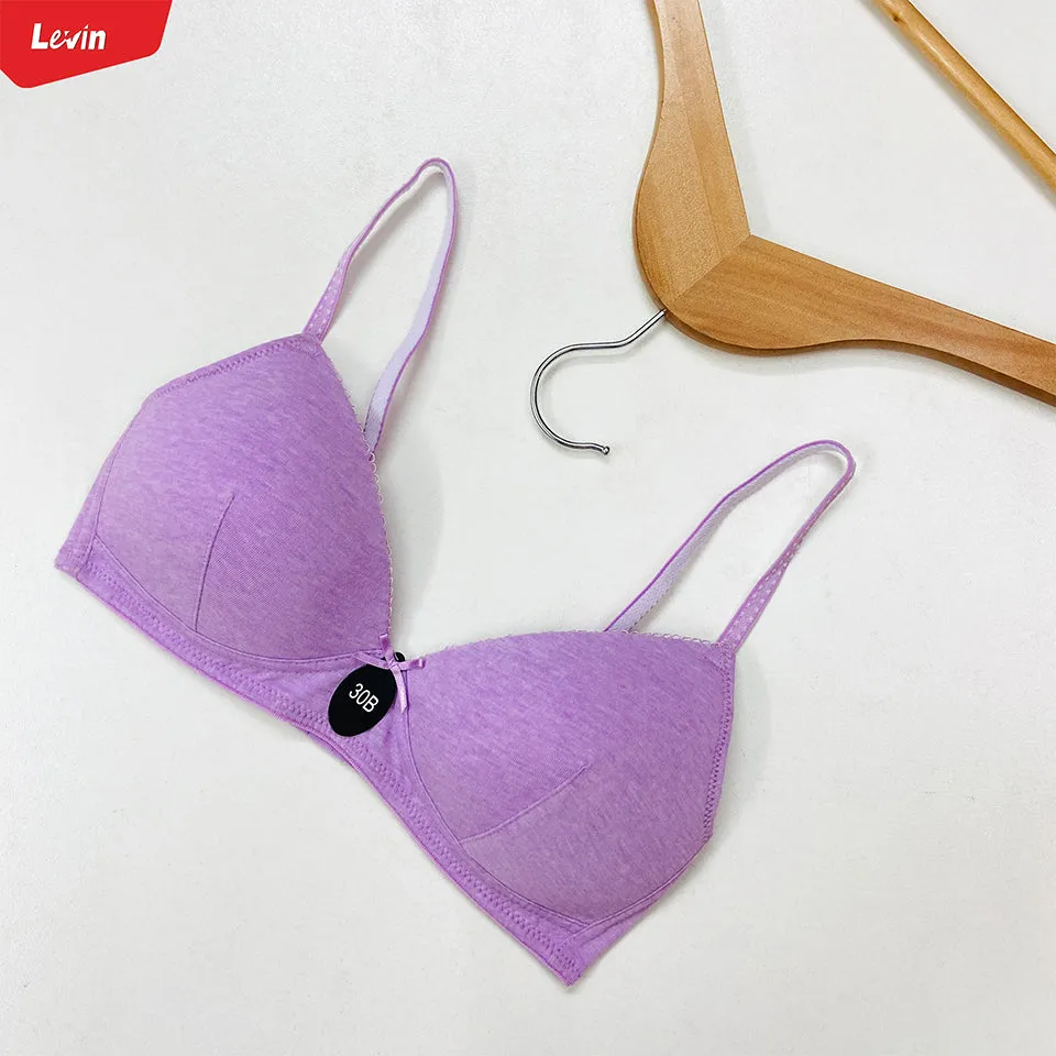 Womens Non Wire Padded Push Up Bra 32 Size
