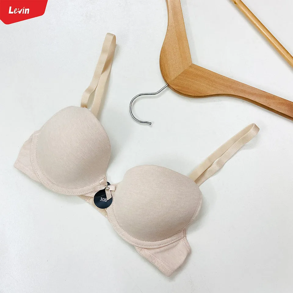 Womens Non Wire Padded Push Up Bra 32 Size