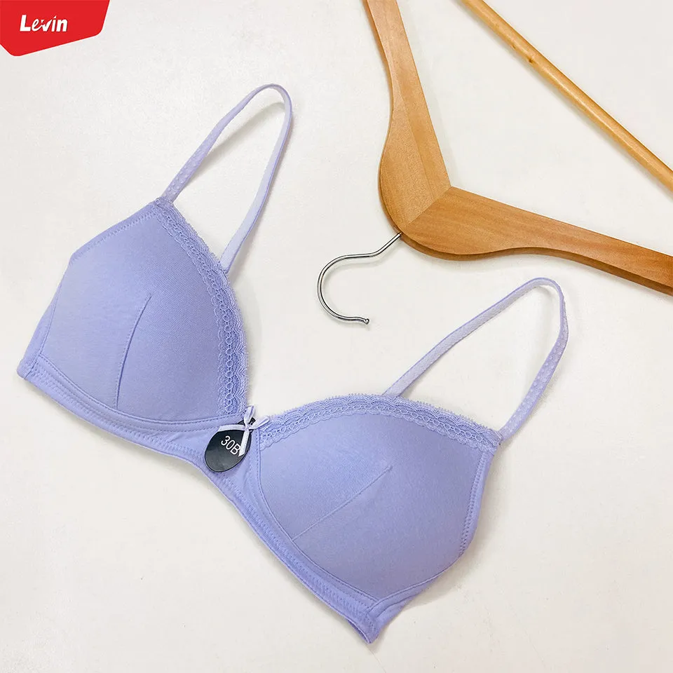 Womens Non Wire Padded Push Up Bra 32 Size