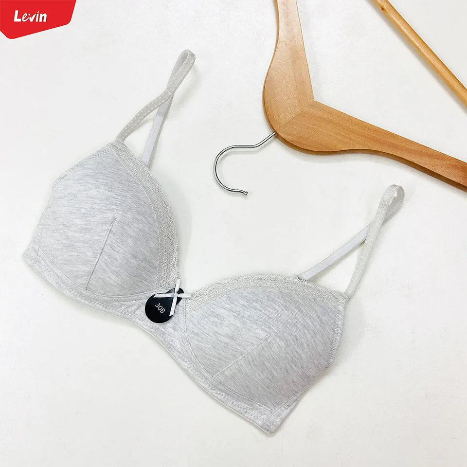 Womens Non Wire Padded Push Up Bra 32 Size