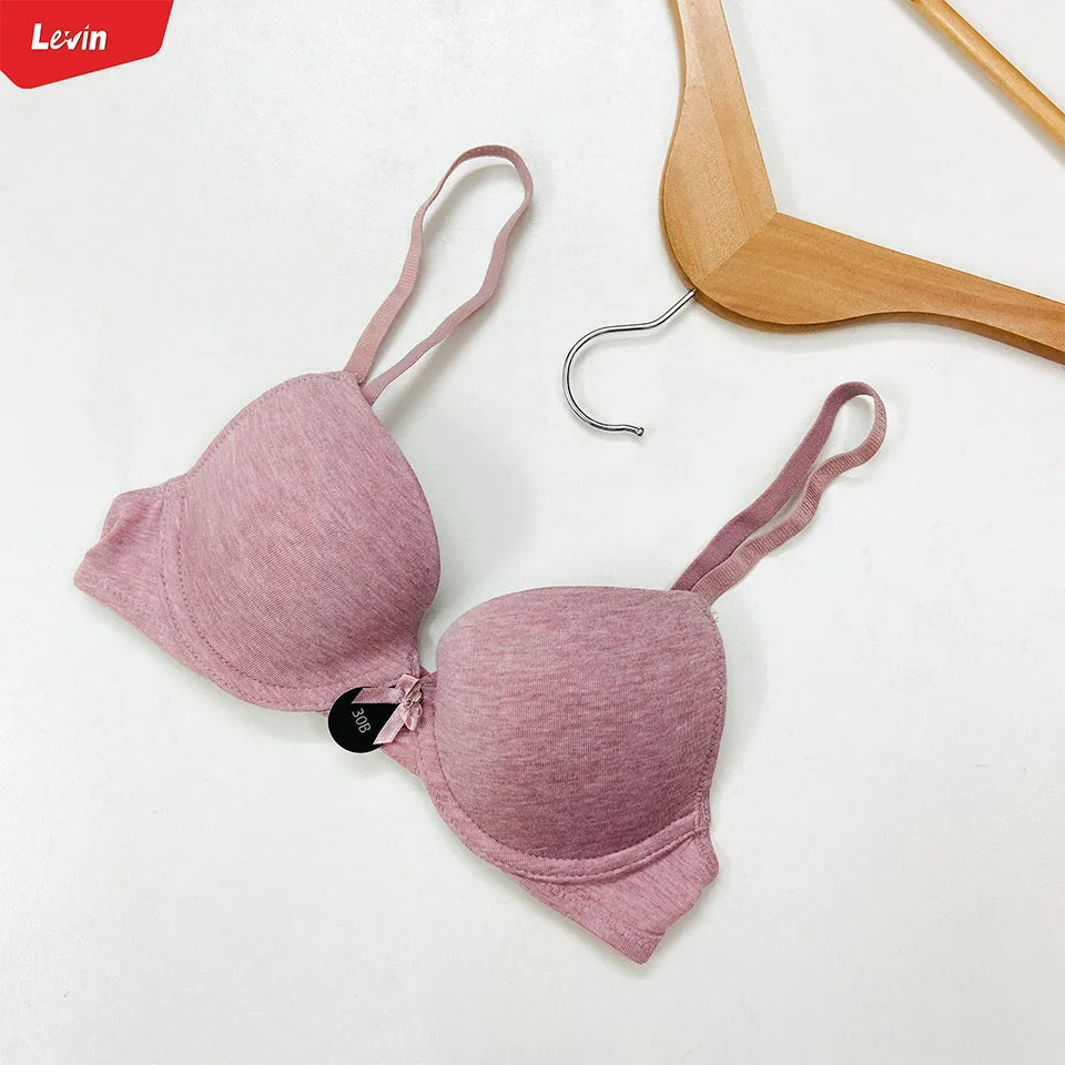 Womens Non Wire Padded Push Up Bra 32 Size