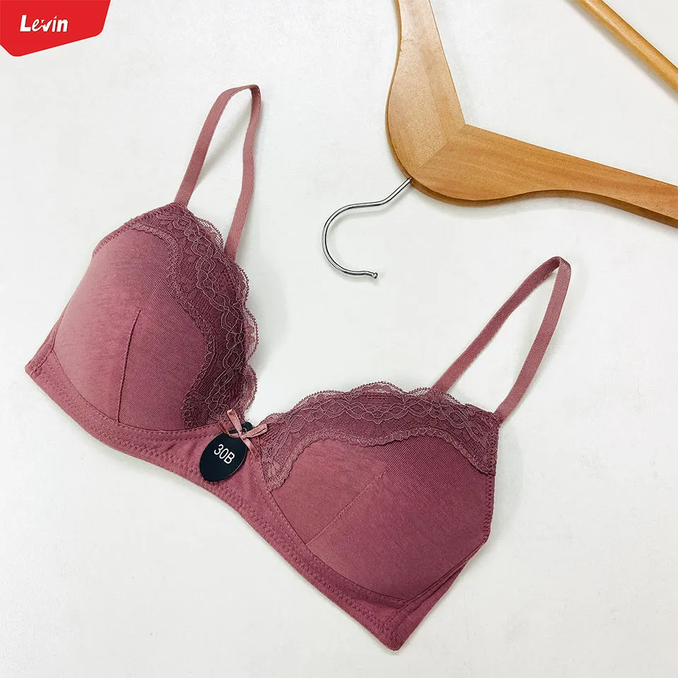 Womens Non Wire Padded Push Up Bra 32 Size
