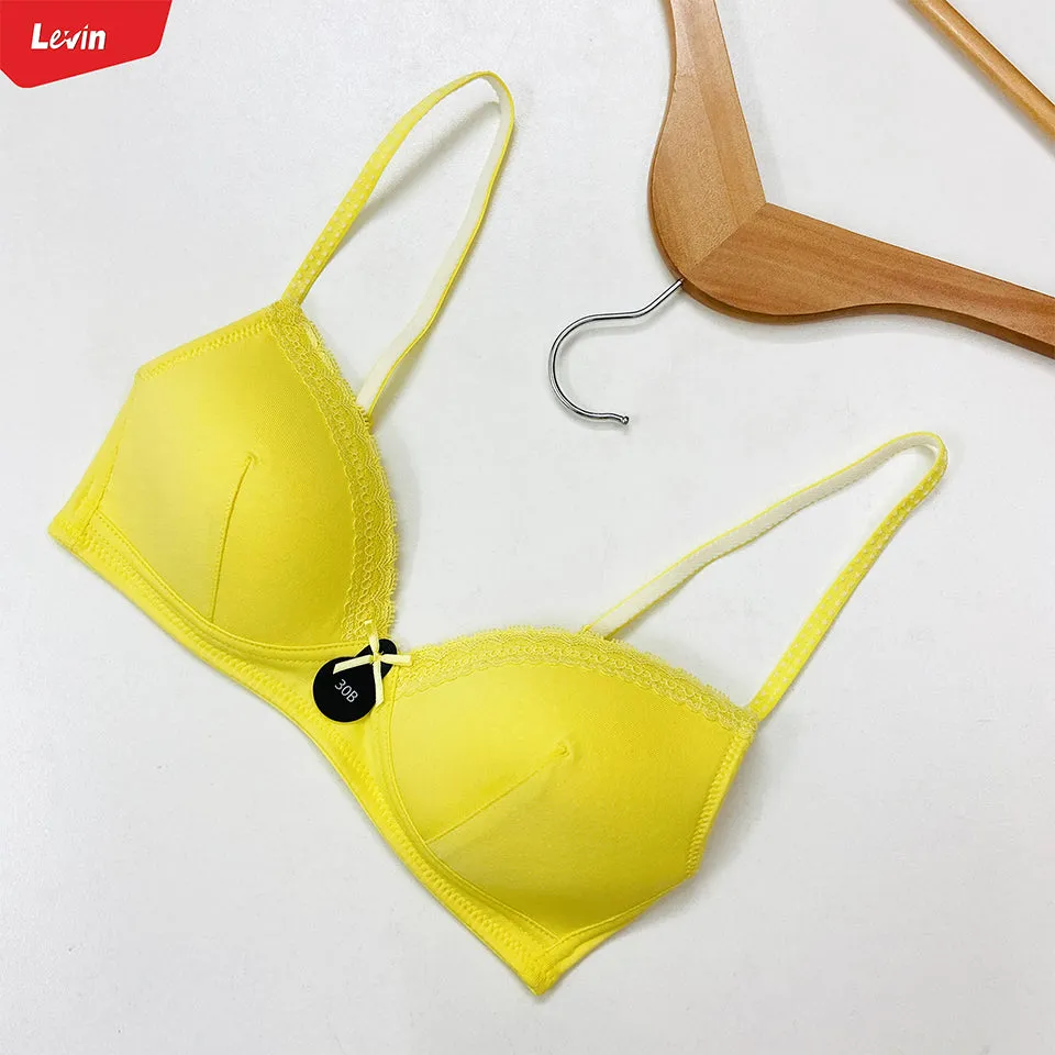 Womens Non Wire Padded Push Up Bra 32 Size