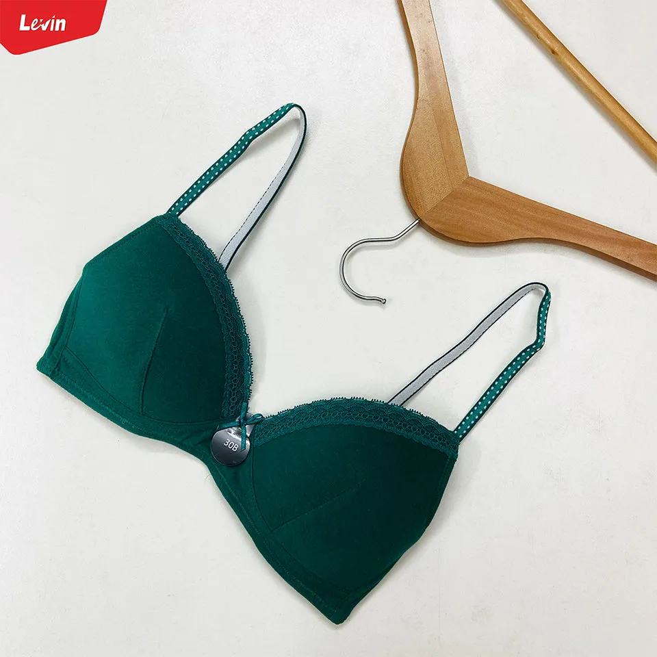 Womens Non Wire Padded Push Up Bra 32 Size