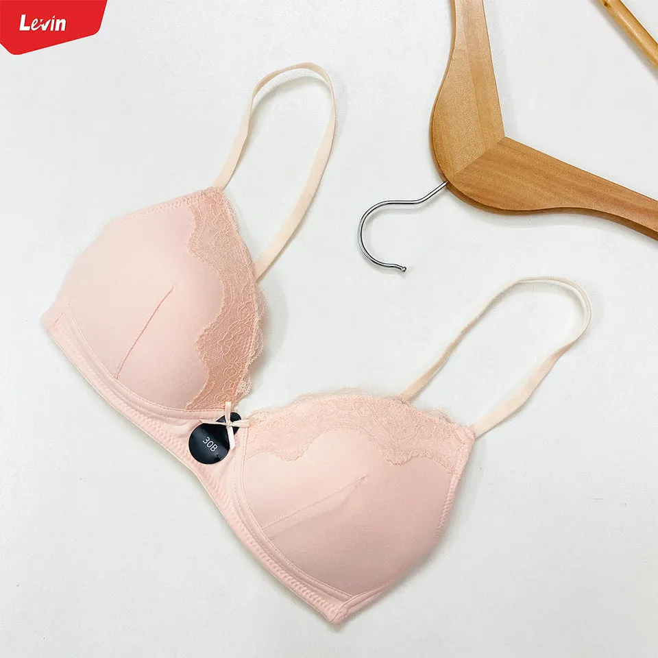 Womens Non Wire Padded Push Up Bra 32 Size