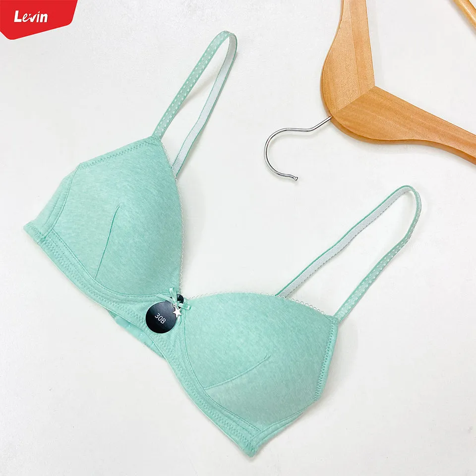 Womens Non Wire Padded Push Up Bra 32 Size
