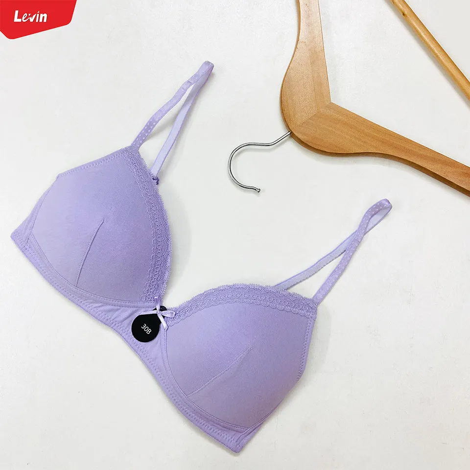 Womens Non Wire Padded Push Up Bra 32 Size