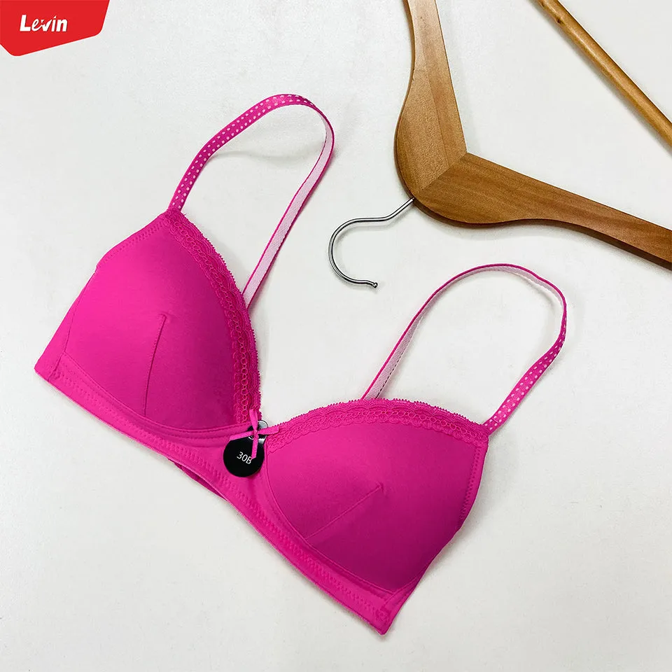 Womens Non Wire Padded Push Up Bra 32 Size