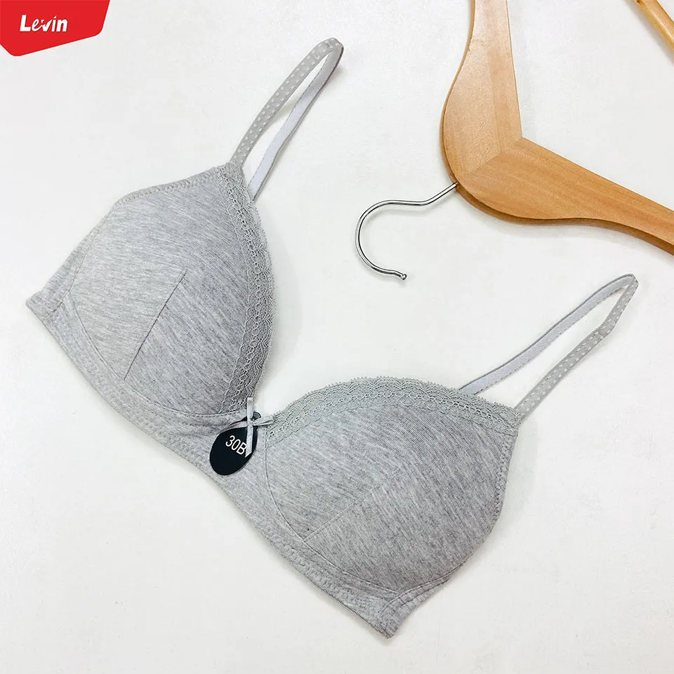 Womens Non Wire Padded Push Up Bra 32 Size