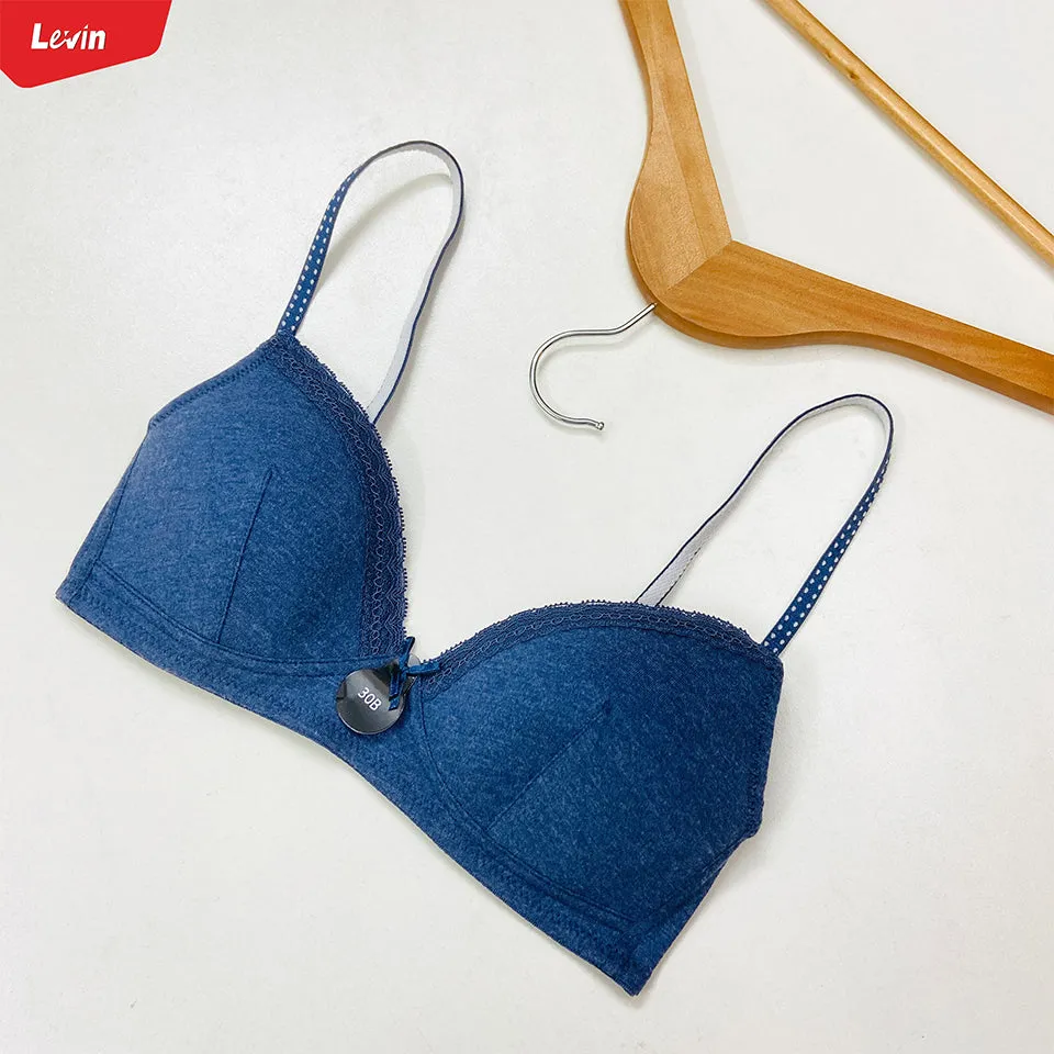 Womens Non Wire Padded Push Up Bra 32 Size