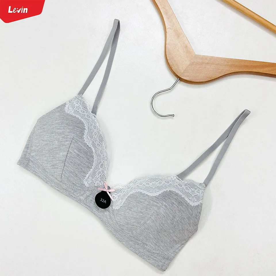 Womens Non Wire Padded Push Up Bra 32 Size