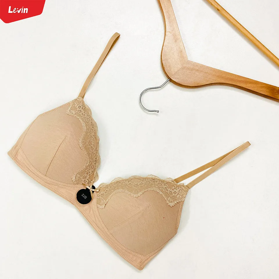 Womens Non Wire Padded Push Up Bra 32 Size