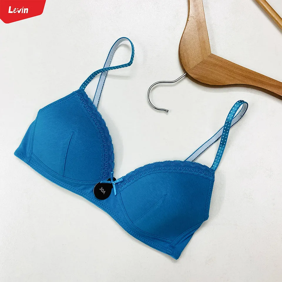 Womens Non Wire Padded Push Up Bra 32 Size