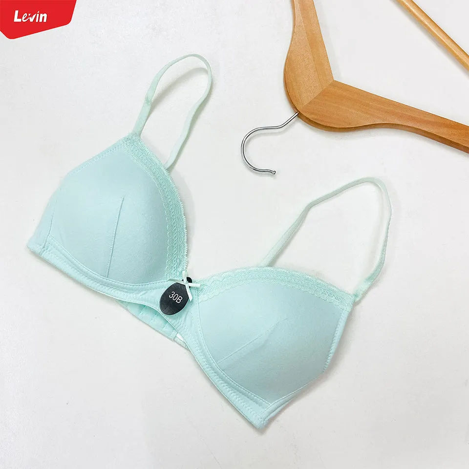 Womens Non Wire Padded Push Up Bra 32 Size