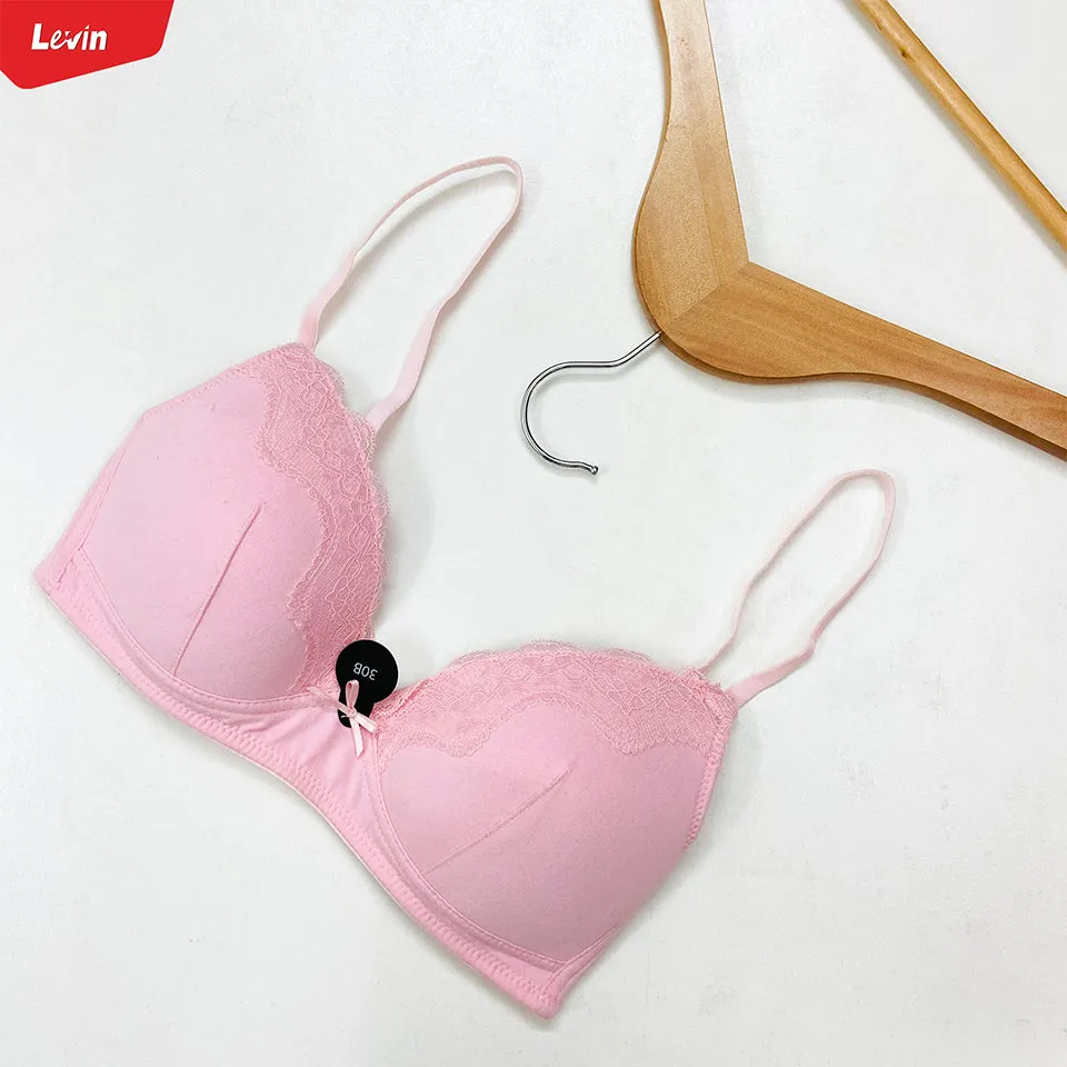 Womens Non Wire Padded Push Up Bra 32 Size