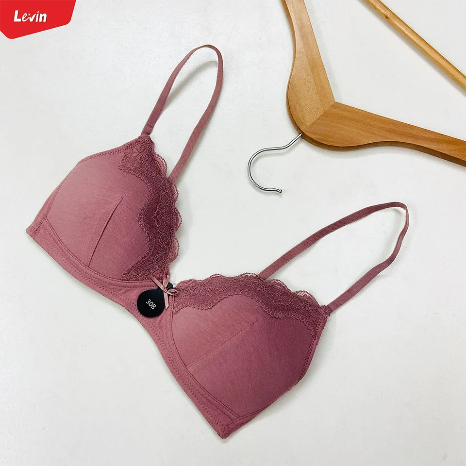Womens Non Wire Padded Push Up Bra 32 Size