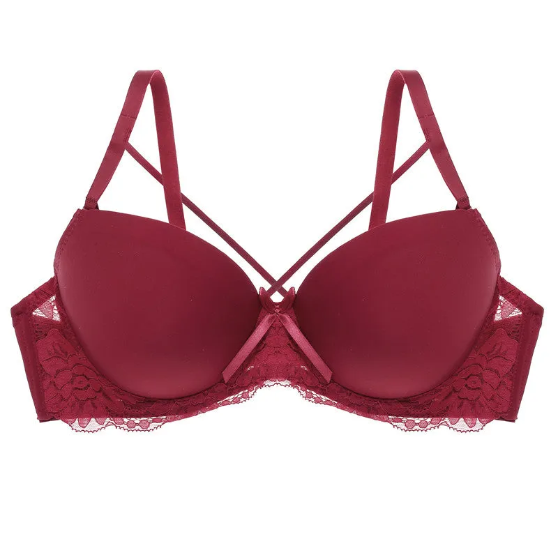 Women's Nylon Push-Up Bra