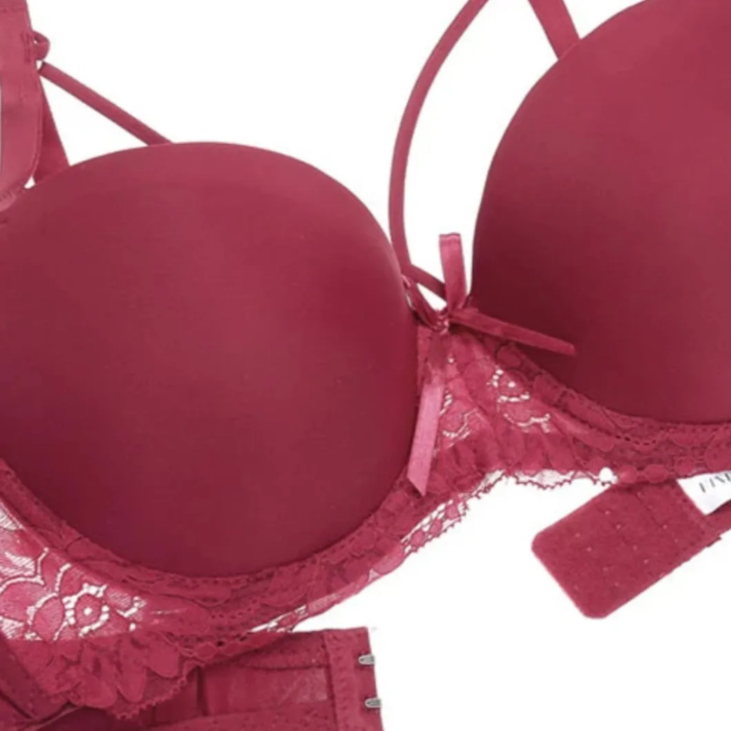 Women's Nylon Push-Up Bra