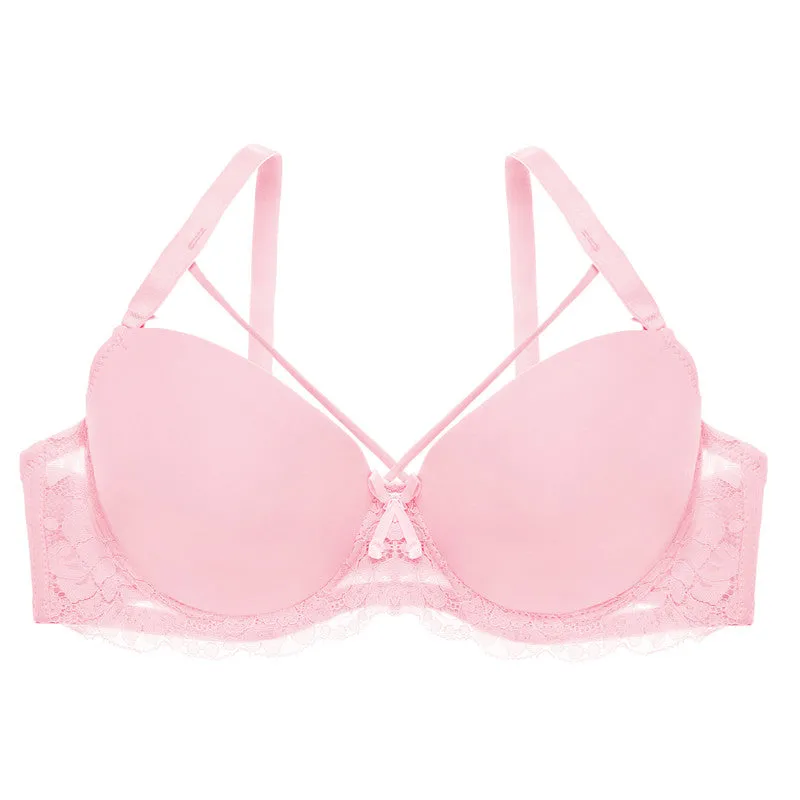 Women's Nylon Push-Up Bra