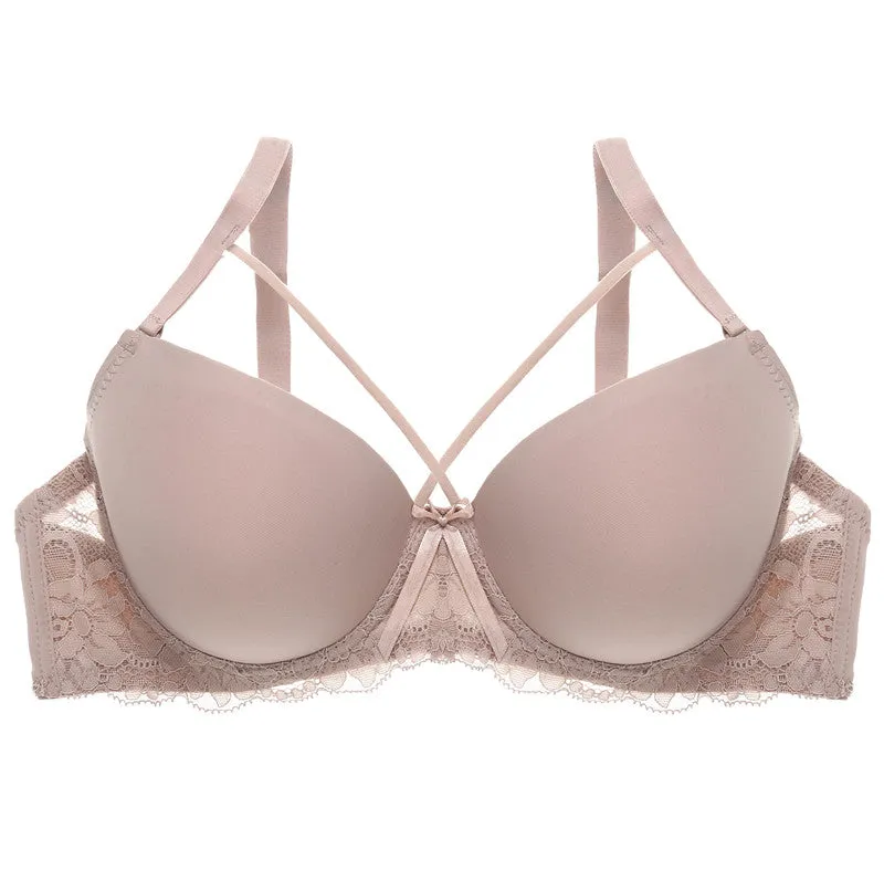 Women's Nylon Push-Up Bra