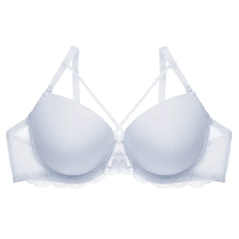 Women's Nylon Push-Up Bra