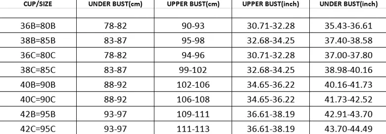 Women's Nylon Push-Up Bra