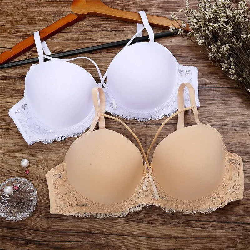 Women's Nylon Push-Up Bra