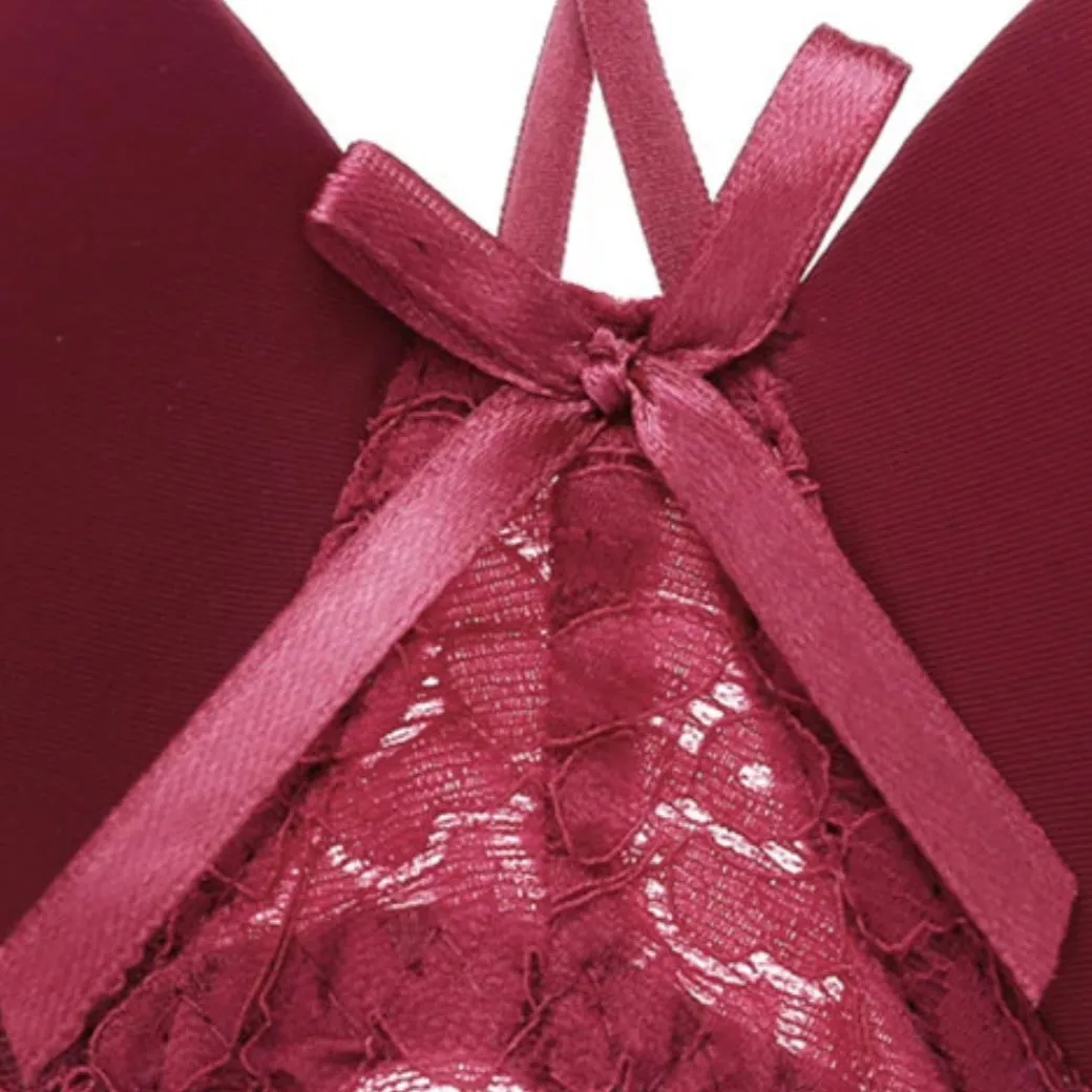 Women's Nylon Push-Up Bra