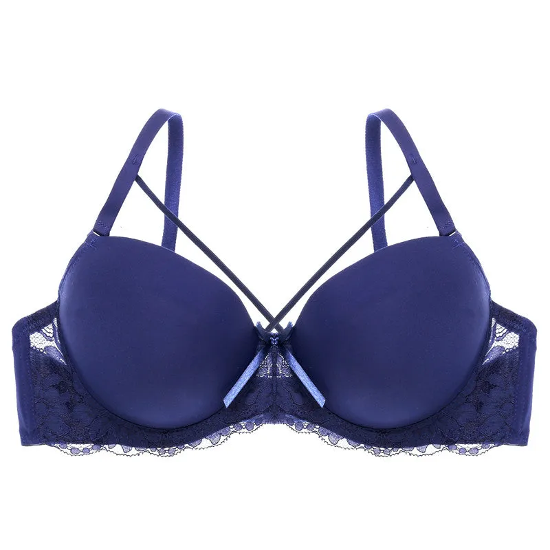 Women's Nylon Push-Up Bra