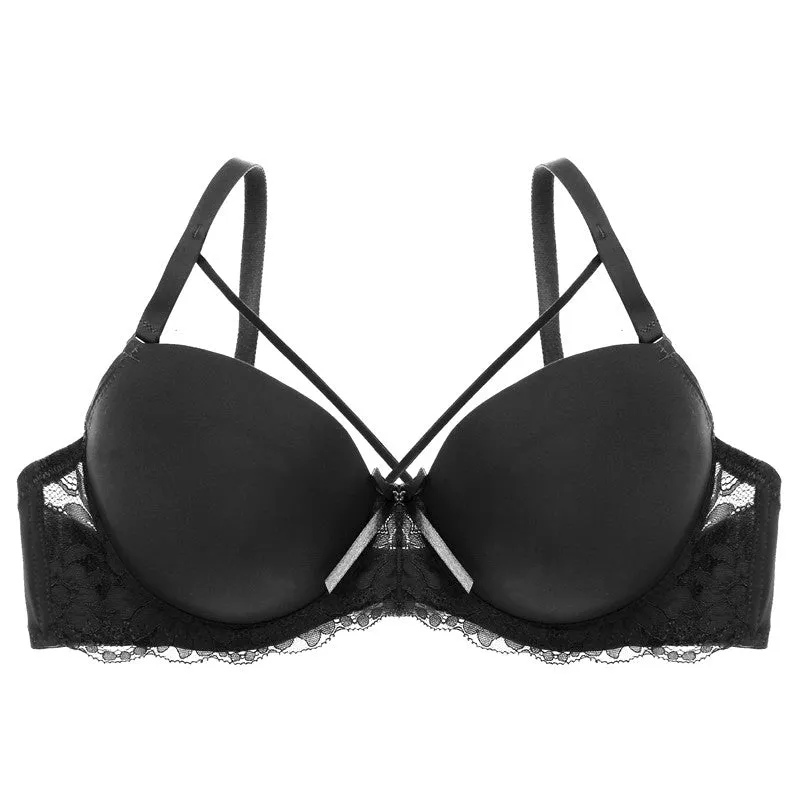 Women's Nylon Push-Up Bra