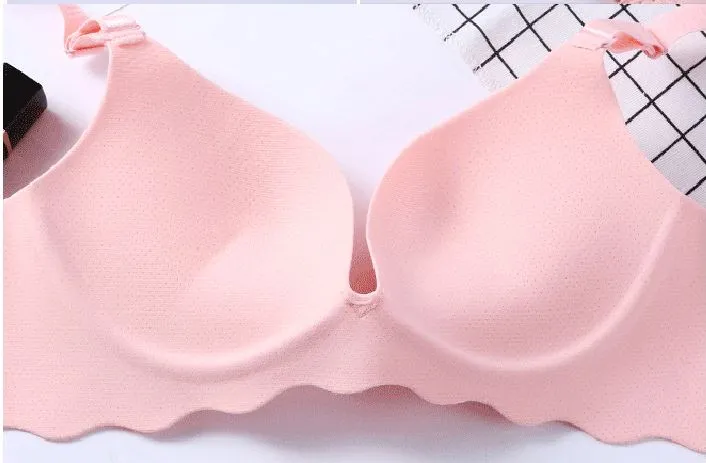 Women's Сomfort Seamless Brassiere With Push Up