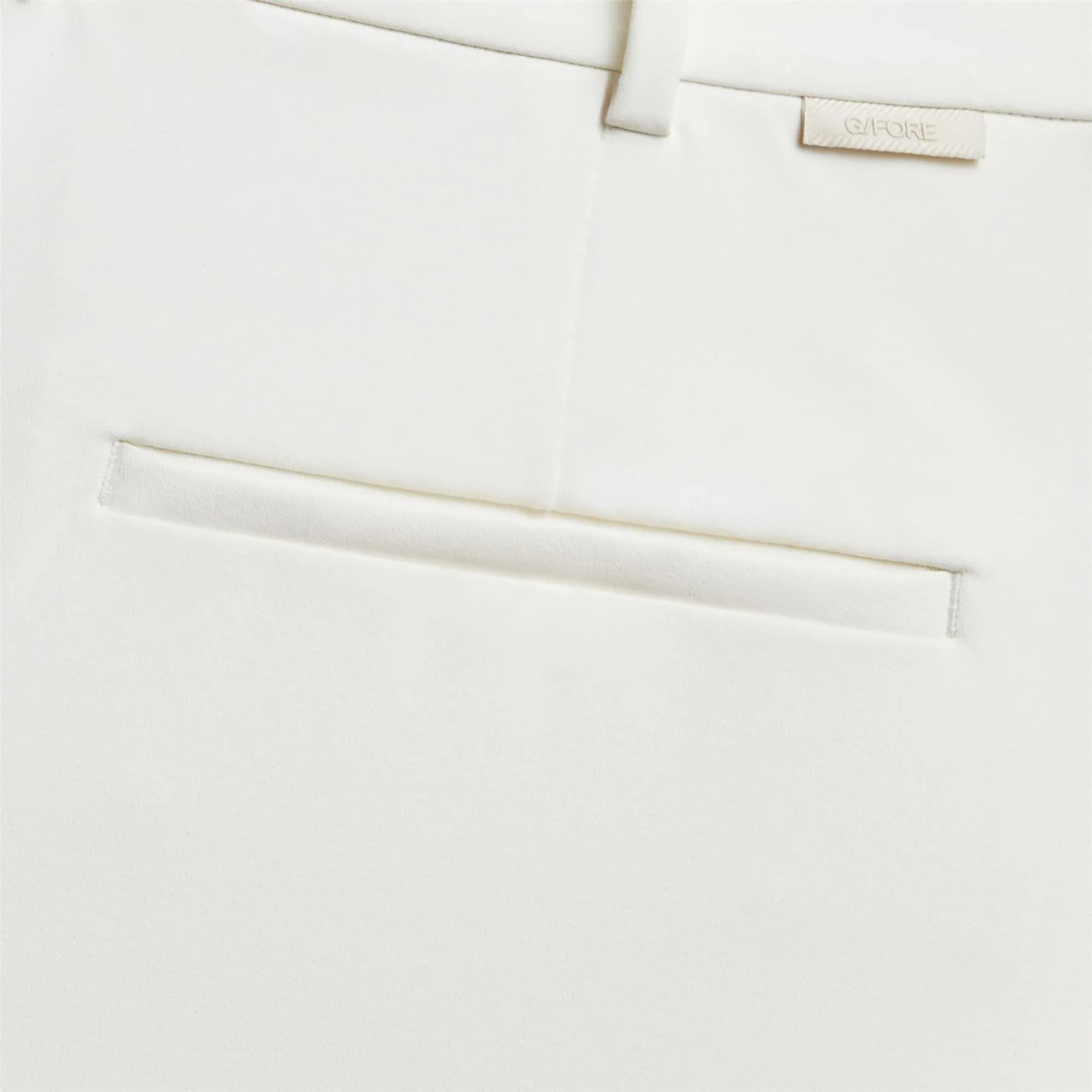 Womens Performance High Waist Shorts Chalk White - 2024