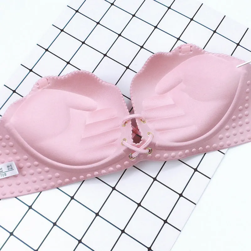 Women's Seamless Bra With Removable Straps