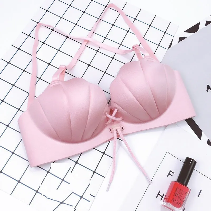 Women's Seamless Bra With Removable Straps