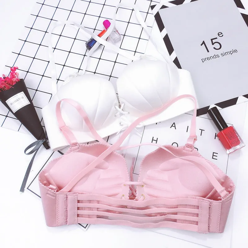 Women's Seamless Bra With Removable Straps