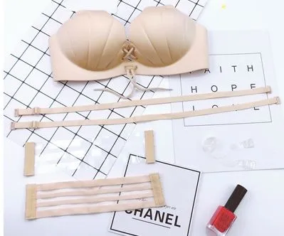 Women's Seamless Bra With Removable Straps