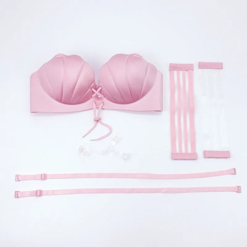 Women's Seamless Bra With Removable Straps