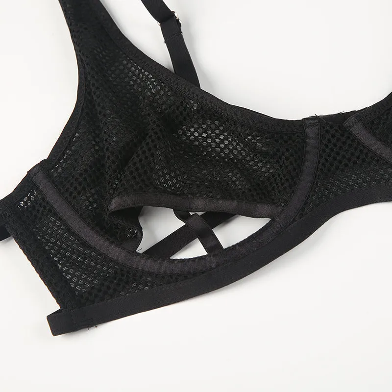 Women's Soft Backless Bra