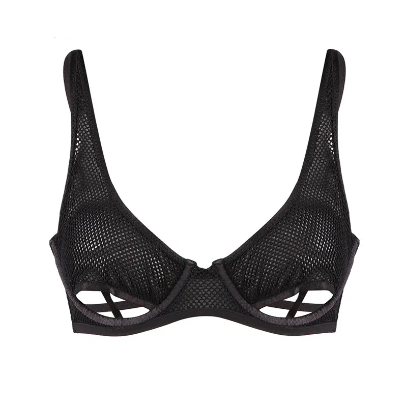 Women's Soft Backless Bra