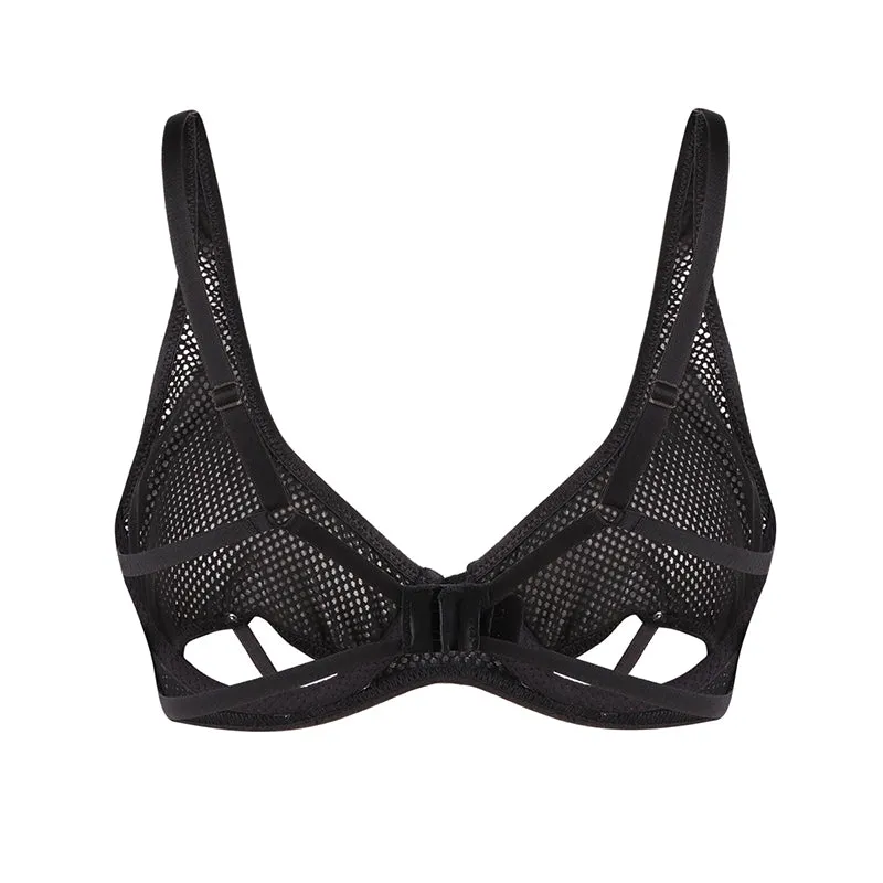 Women's Soft Backless Bra