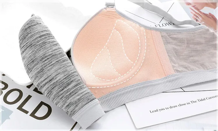 Women's Sports Cotton Bra