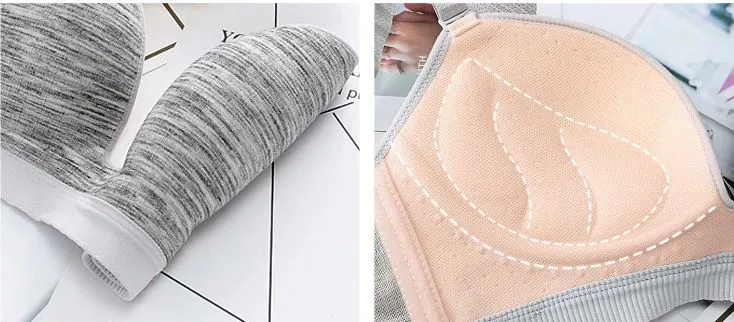 Women's Sports Cotton Bra
